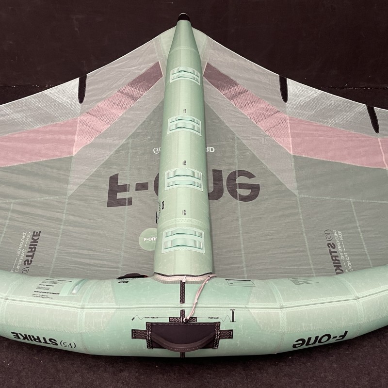 UŻYWANE SKRZYDŁO WINGFOIL F-ONE STRIKE V5 5.5 M2 ZIELONE