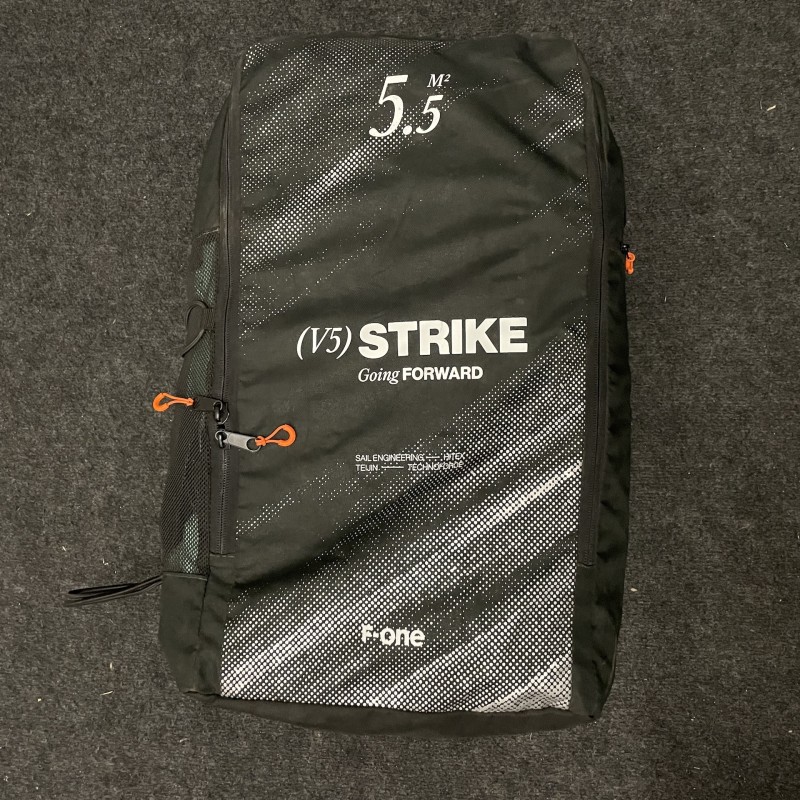 UŻYWANE SKRZYDŁO WINGFOIL F-ONE STRIKE V5 5.5 M2 ZIELONE