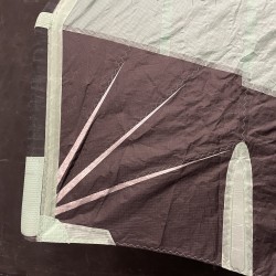 Używane skrzydło wing F-ONE Strike V3 2.5 m2 Czarne