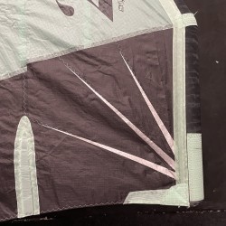 Używane skrzydło wing F-ONE Strike V3 2.5 m2 Czarne