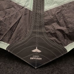 Używane skrzydło wing F-ONE Strike V3 2.5 m2 Czarne