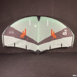 Używane Skrzydło wingfoil F-ONE Strike V4 5.5 m2 Zielone