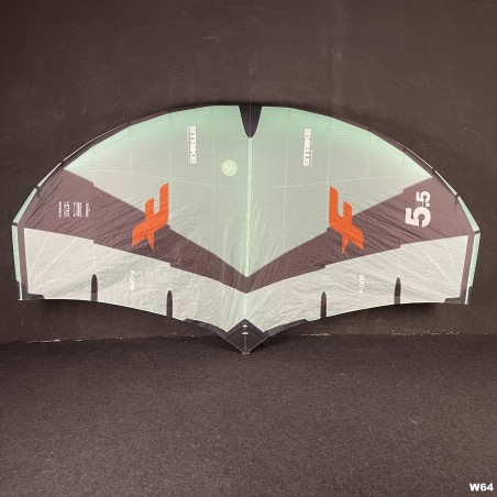 Używane Skrzydło wingfoil F-ONE Strike V4 5.5 m2 Zielone