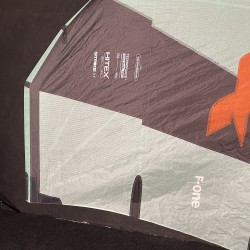 Używane Skrzydło wingfoil F-ONE Strike V4 5.5 m2 Zielone
