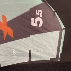 Używane Skrzydło wingfoil F-ONE Strike V4 5.5 m2 Zielone