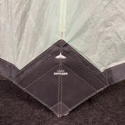 Używane Skrzydło wingfoil F-ONE Strike V4 5.5 m2 Zielone