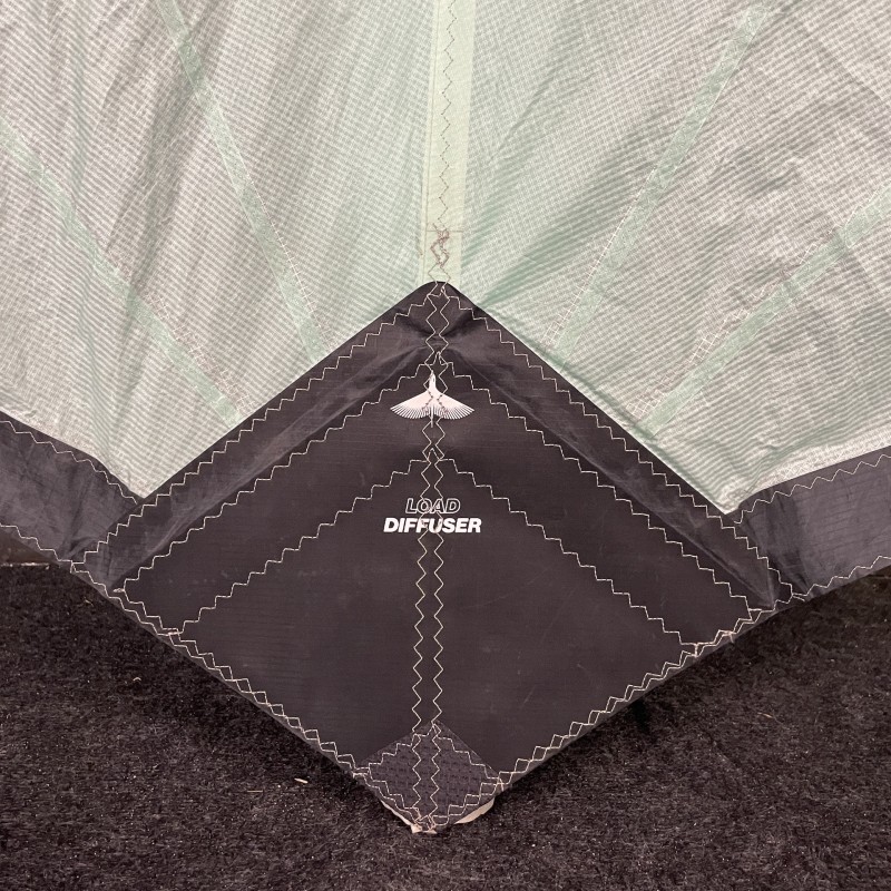 Używane Skrzydło wingfoil F-ONE Strike V4 5.5 m2 Zielone