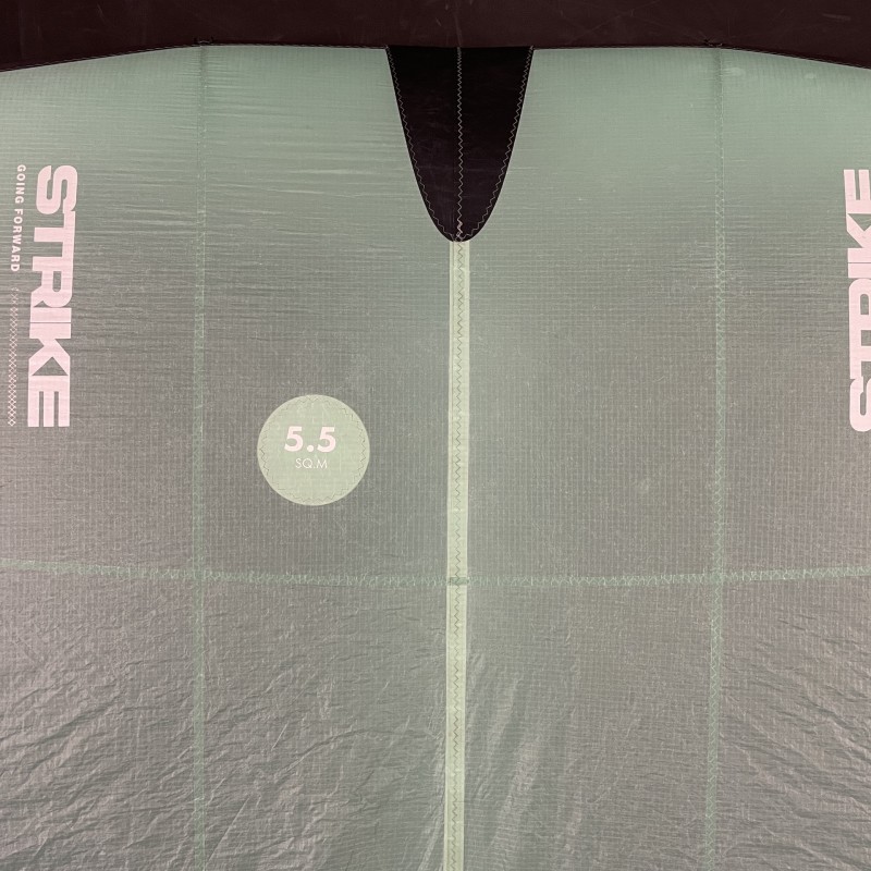 Używane Skrzydło wingfoil F-ONE Strike V4 5.5 m2 Zielone