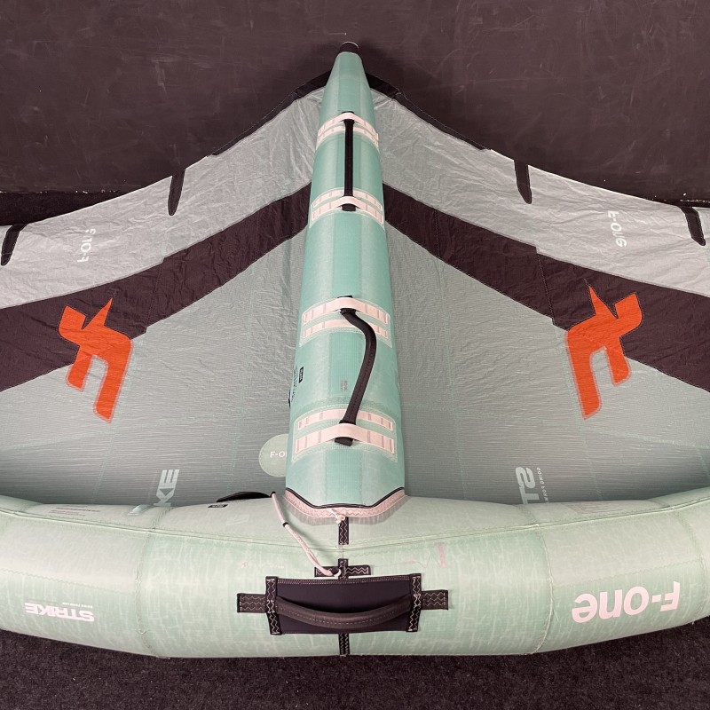 Używane Skrzydło wingfoil F-ONE Strike V4 5.5 m2 Zielone