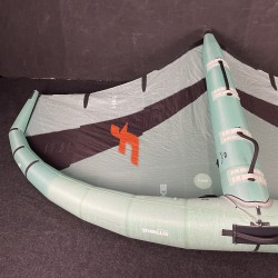 Używane Skrzydło wingfoil F-ONE Strike V4 5.5 m2 Zielone