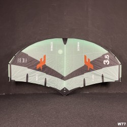 Używane Skrzydło wingfoil F-ONE Strike V4 3.5 m2 Zielone