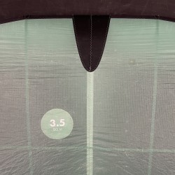 Używane Skrzydło wingfoil F-ONE Strike V4 3.5 m2 Zielone