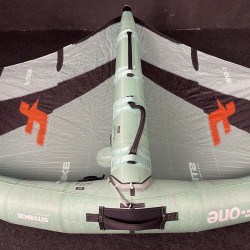 Używane Skrzydło wingfoil F-ONE Strike V4 3.5 m2 Zielone