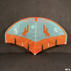 UŻYWANE SKRZYDŁO WINGFOIL F-ONE ORIGIN 2.0 m2 Niebieskie