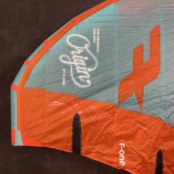 UŻYWANE SKRZYDŁO WINGFOIL F-ONE ORIGIN 2.0 m2 Niebieskie