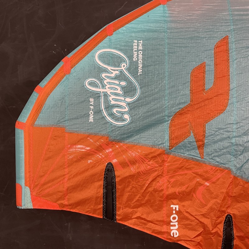 UŻYWANE SKRZYDŁO WINGFOIL F-ONE ORIGIN 2.0 m2 Niebieskie