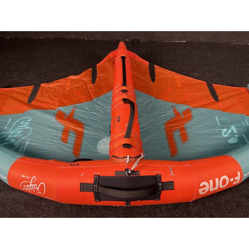 UŻYWANE SKRZYDŁO WINGFOIL F-ONE ORIGIN 2.0 m2 Niebieskie