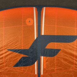 Używane skrzydło wing F-ONE Strike V2 4.0 m2 - Pomarańczowe