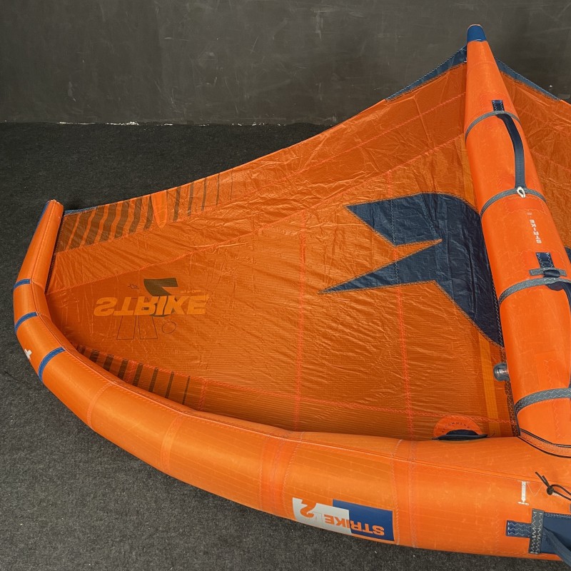 Używane skrzydło wing F-ONE Strike V2 4.0 m2 - Pomarańczowe