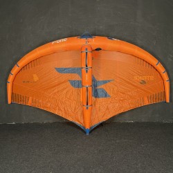 Używane skrzydło wing F-ONE Strike V2 4.0 m2 - Pomarańczowe