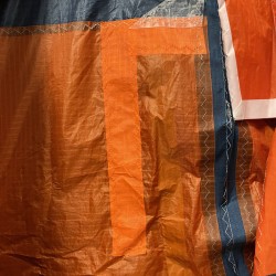 Używane skrzydło wing F-ONE Strike V2 4.0 m2 - Pomarańczowe