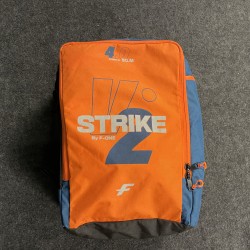 Używane skrzydło wing F-ONE Strike V2 4.0 m2 - Pomarańczowe