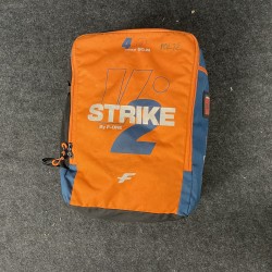 Używane skrzydło wing F-ONE Strike V2 4.0 m2 Granatowe