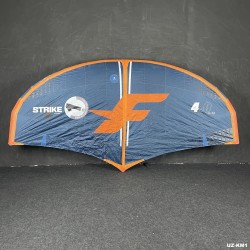 Używane skrzydło wing F-ONE Strike V2 4.0 m2 Granatowe