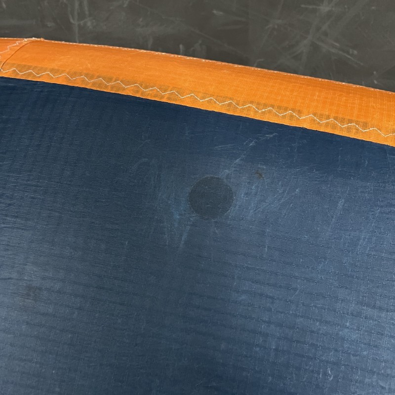 Używane skrzydło wing F-ONE Strike V2 4.0 m2 Granatowe