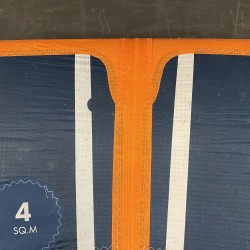 Używane skrzydło wing F-ONE Strike V2 4.0 m2 Granatowe