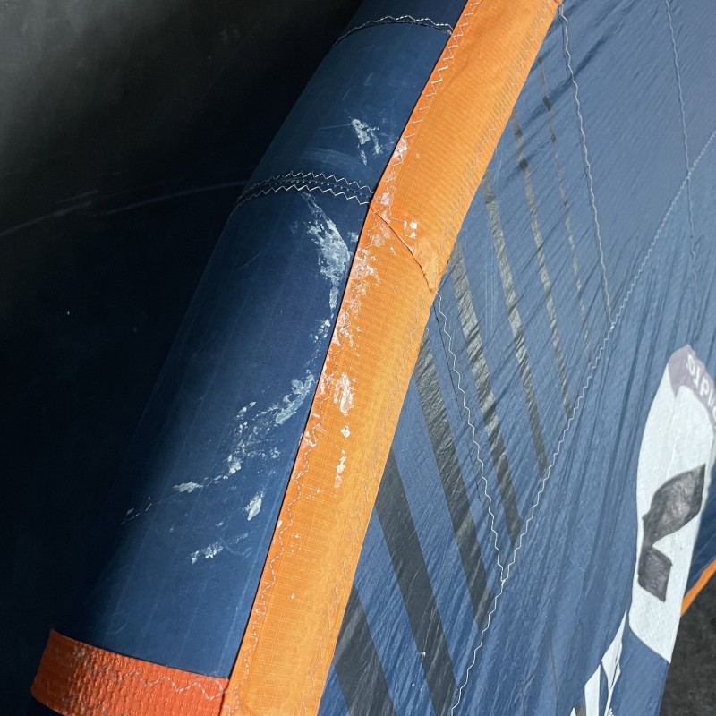 Używane skrzydło wing F-ONE Strike V2 4.0 m2 Granatowe