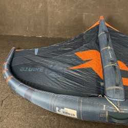 Używane skrzydło wing F-ONE Strike V2 4.0 m2 Granatowe