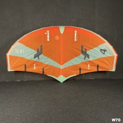 Używane Skrzydło wingfoil F-ONE Strike V4 4.0 m2 Pomarańczowe