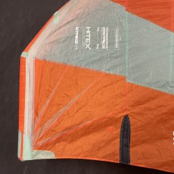 Używane Skrzydło wingfoil F-ONE Strike V4 4.0 m2 Pomarańczowe