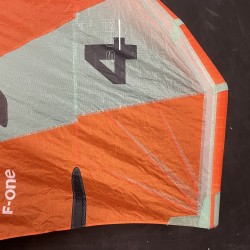 Używane Skrzydło wingfoil F-ONE Strike V4 4.0 m2 Pomarańczowe