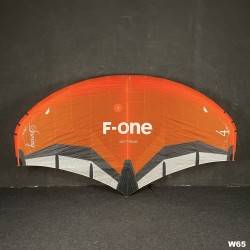 UŻYWANE SKRZYDŁO WINGFOIL F-ONE SWING V5 4.0 m2 CZERWONE