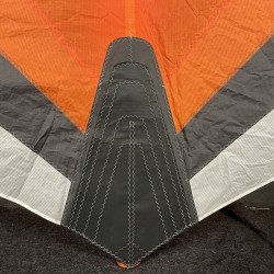 UŻYWANE SKRZYDŁO WINGFOIL F-ONE SWING V5 4.0 m2 CZERWONE