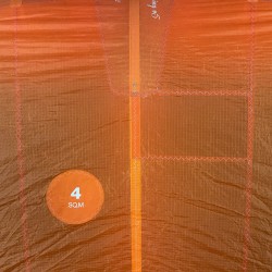 UŻYWANE SKRZYDŁO WINGFOIL F-ONE SWING V5 4.0 m2 CZERWONE