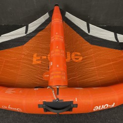 UŻYWANE SKRZYDŁO WINGFOIL F-ONE SWING V5 4.0 m2 CZERWONE