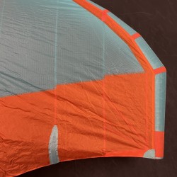 UŻYWANE SKRZYDŁO WINGFOIL F-ONE ORIGIN 5.0 m2 Niebiesko-Pomarańczowe PROTOTYP