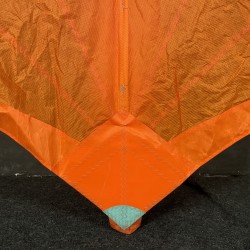 UŻYWANE SKRZYDŁO WINGFOIL F-ONE ORIGIN 5.0 m2 Niebiesko-Pomarańczowe PROTOTYP