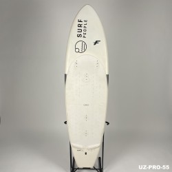 UŻYWANA DESKA WING / SURF FOIL F-ONE ROCKET SURF PRONE 5'5 SZARA / 52 LITRY