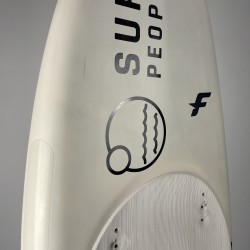 UŻYWANA DESKA WING / SURF FOIL F-ONE ROCKET SURF PRONE 5'5 SZARA / 52 LITRY