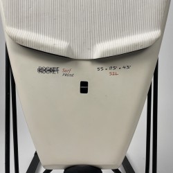 UŻYWANA DESKA WING / SURF FOIL F-ONE ROCKET SURF PRONE 5'5 SZARA / 52 LITRY