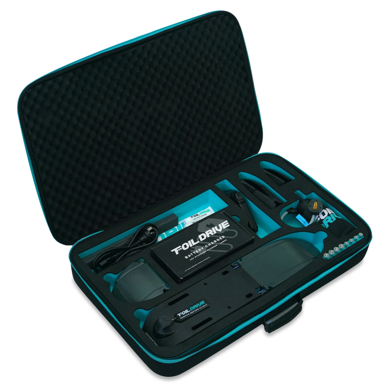 Kompletny napęd elektryczny do Foila Foil Drive Assist MAX + silnik + 2 x bateria