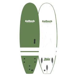 Deska surfingowa Softech Roller Smoke Green