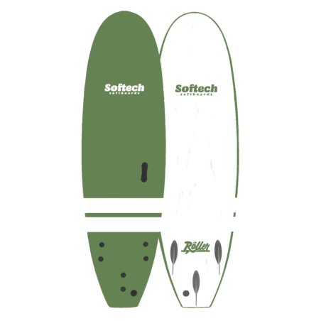Deska surfingową Softech Roller Smoke Green.
Kod produktu: ROLST-SGM-066
