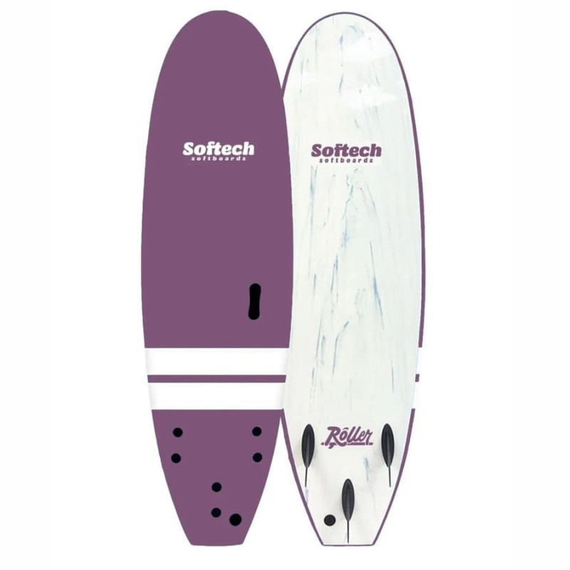 Deska surfingowa Softech Roller Dusty Grape. 
Kod produktu: ROLST-DGP-60
