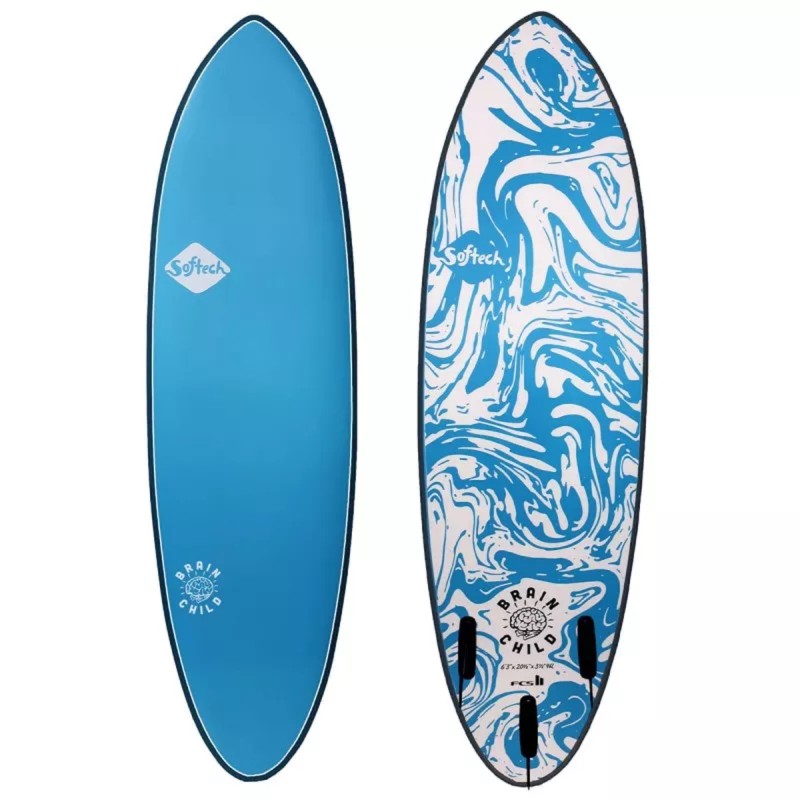 Deska surfingowa Softech Brainchild Blue.
Kod produktu: BCDII-BLB-058