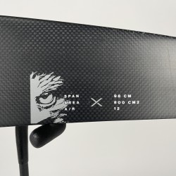 Używany FOIL DO WINGFOILA F-ONE PLANE EAGLE X CARBON UHM 800 CM2